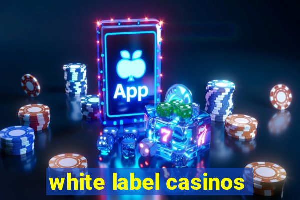 white label casinos