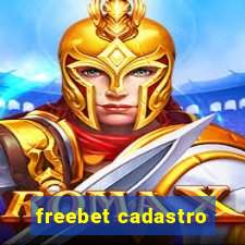 freebet cadastro