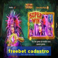 freebet cadastro