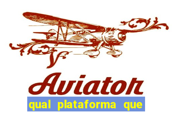 qual plataforma que da bonus no cadastro
