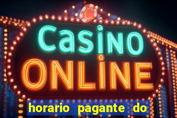 horario pagante do fortune tiger