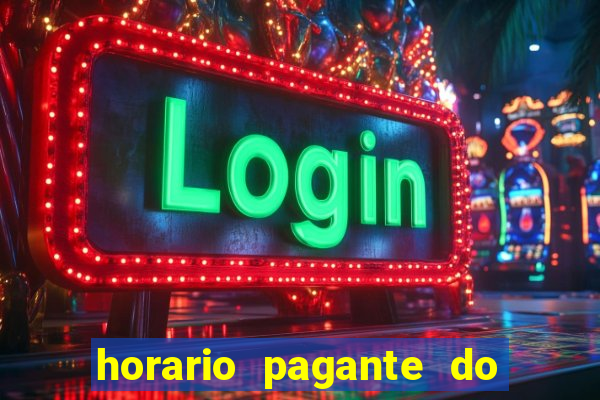 horario pagante do fortune tiger