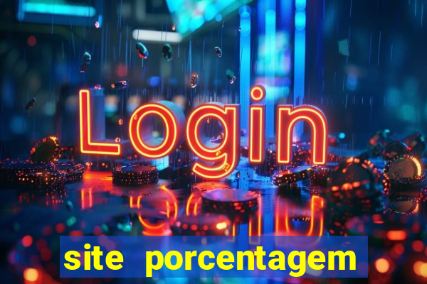 site porcentagem slots pg