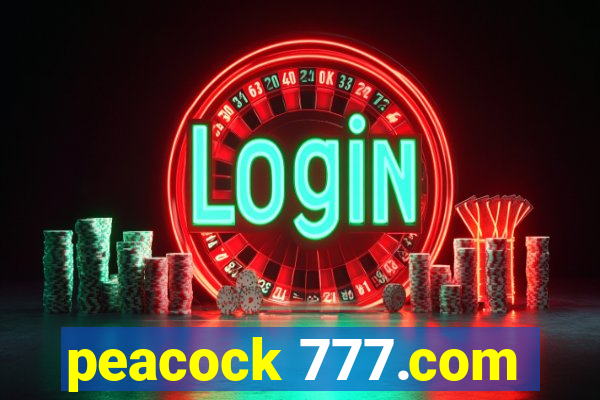 peacock 777.com