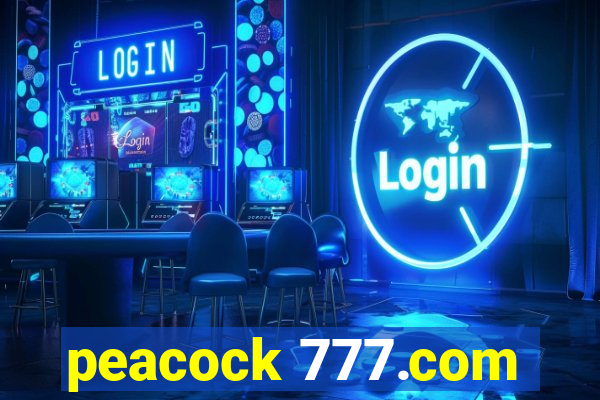 peacock 777.com