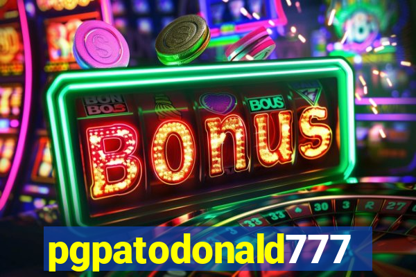 pgpatodonald777.com