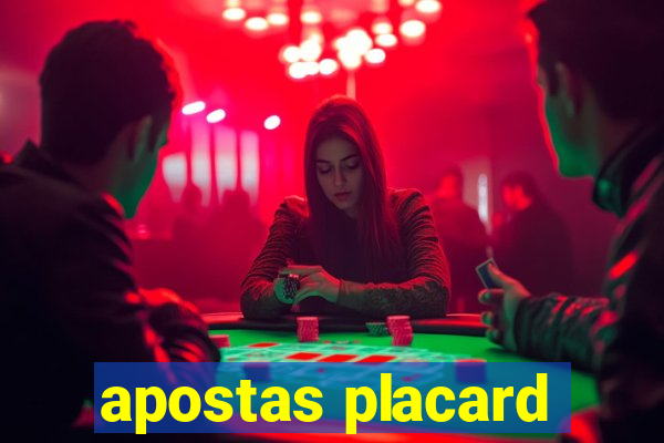 apostas placard