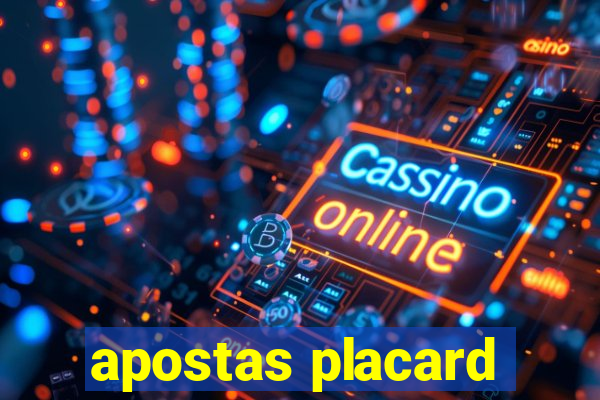 apostas placard