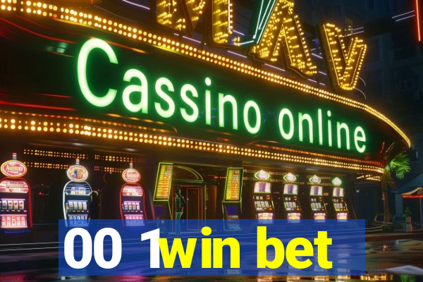 00 1win bet