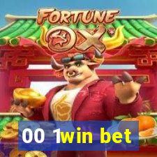 00 1win bet