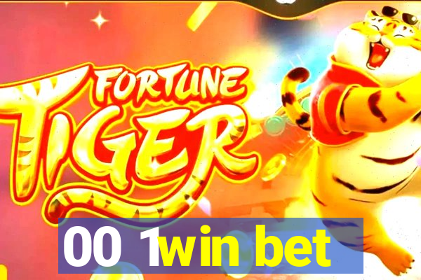 00 1win bet