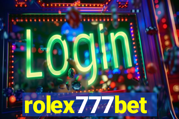 rolex777bet