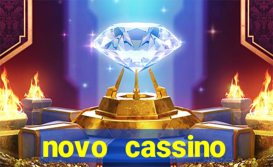 novo cassino pagando no cadastro