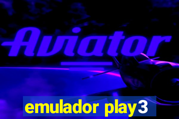 emulador play3