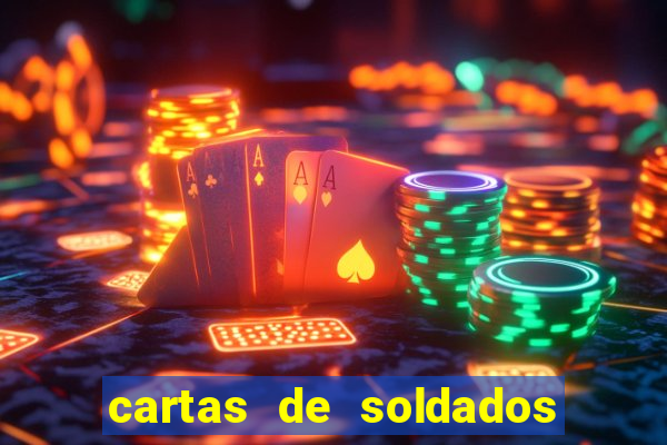 cartas de soldados da primeira guerra mundial nas trincheiras