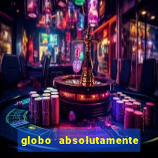 globo absolutamente tudo de esporte
