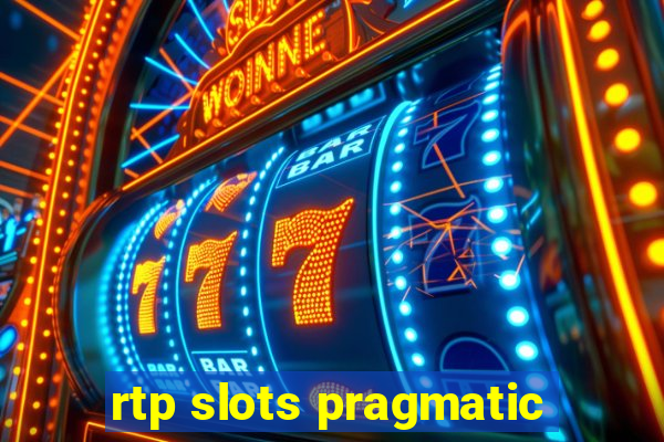 rtp slots pragmatic