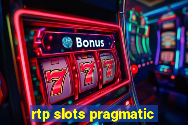 rtp slots pragmatic