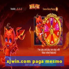xjwin.com paga mesmo