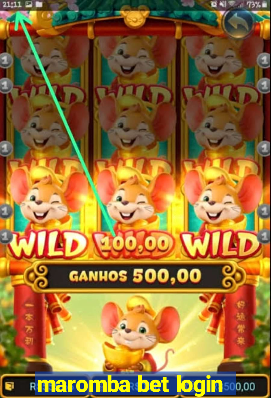 maromba bet login