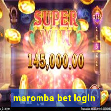 maromba bet login