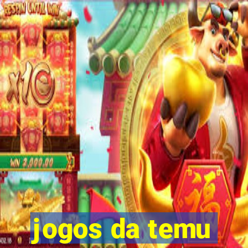 jogos da temu