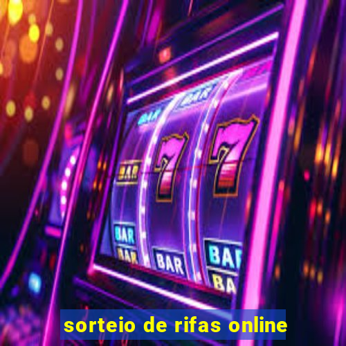 sorteio de rifas online