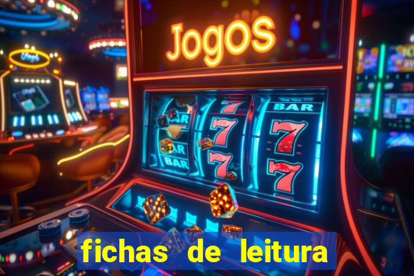 fichas de leitura para alfabetizar
