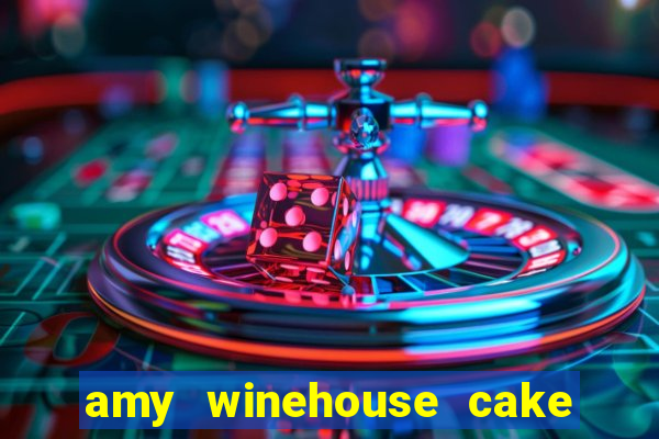 amy winehouse cake patrick harris