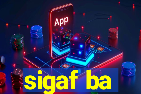 sigaf ba