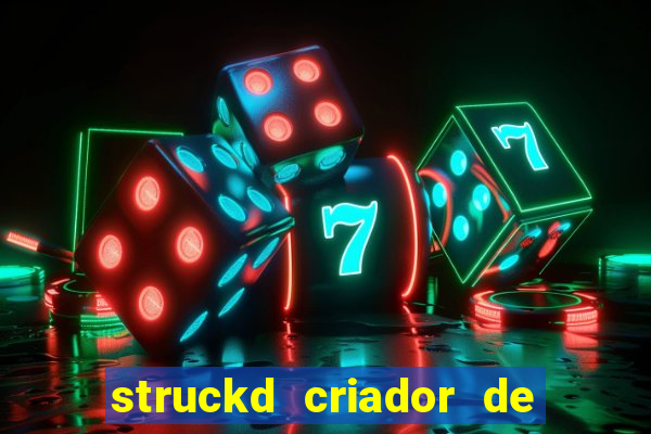 struckd criador de jogos 3d
