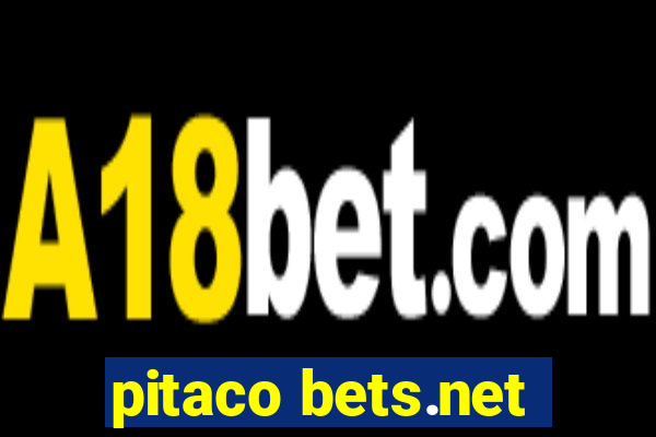 pitaco bets.net