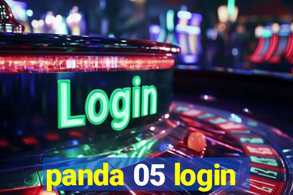 panda 05 login