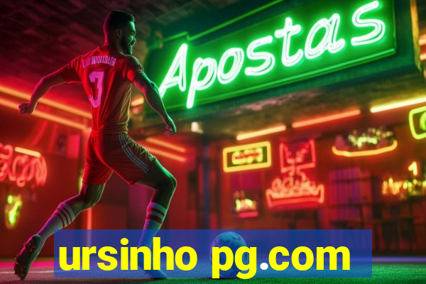 ursinho pg.com