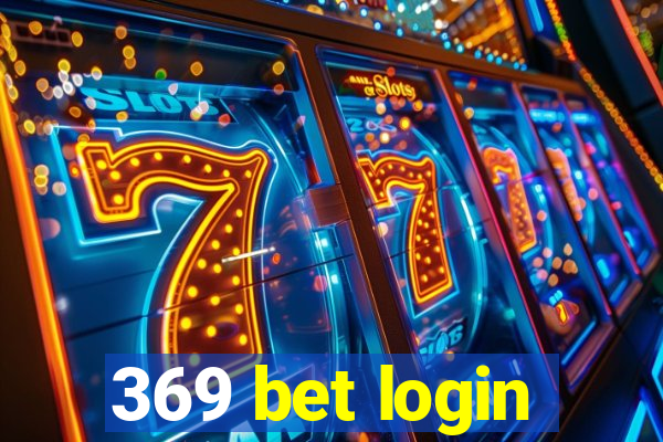 369 bet login