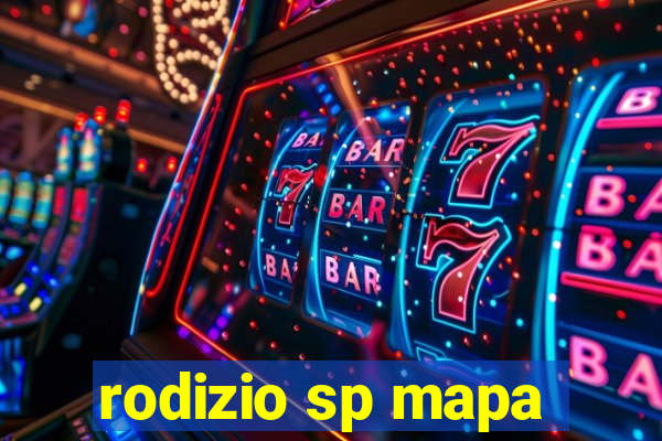 rodizio sp mapa