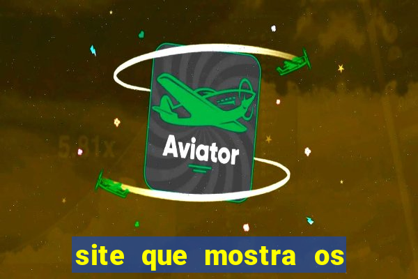 site que mostra os jogos pagantes