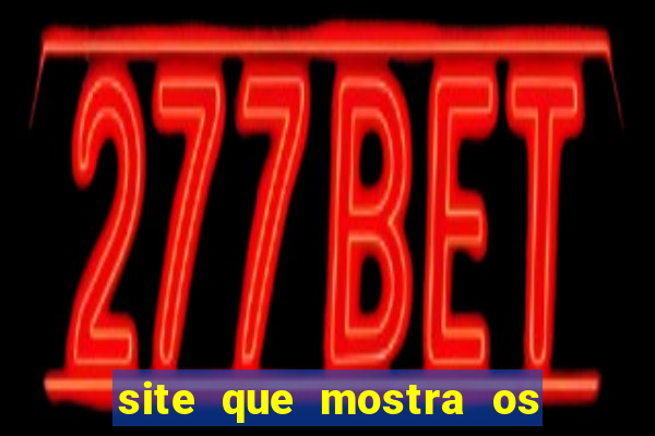 site que mostra os jogos pagantes