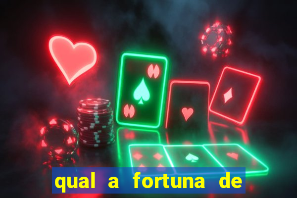 qual a fortuna de caetano veloso