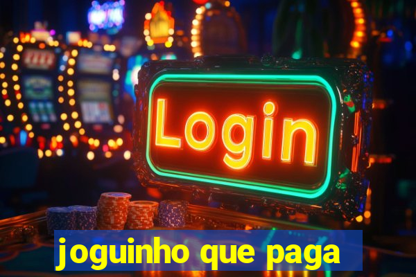 joguinho que paga