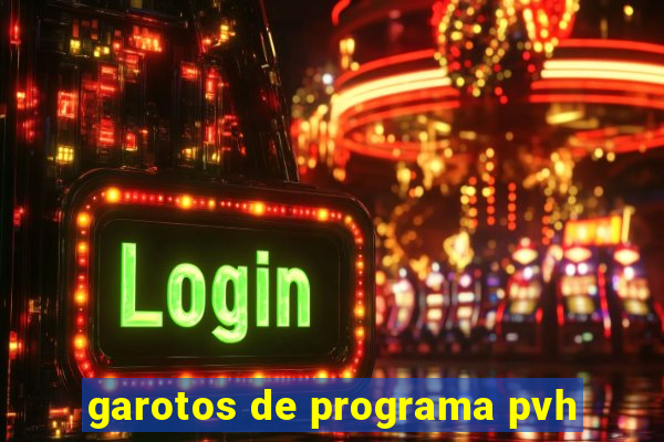 garotos de programa pvh