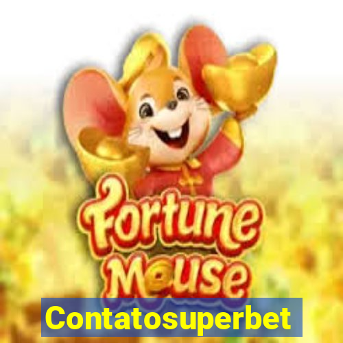 Contatosuperbet