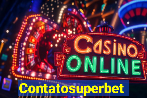 Contatosuperbet