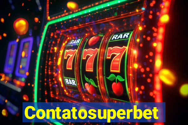 Contatosuperbet