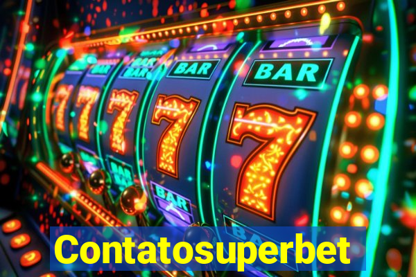 Contatosuperbet