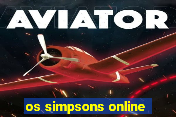 os simpsons online