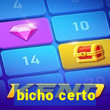 bicho certo