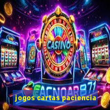 jogos cartas paciencia