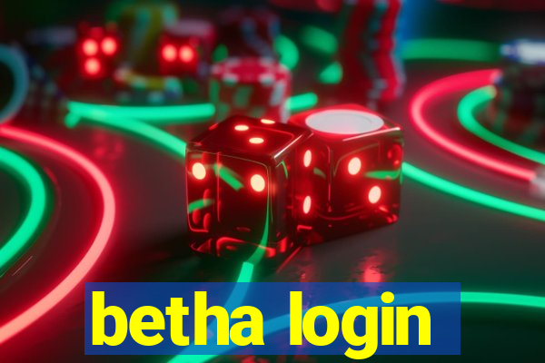 betha login