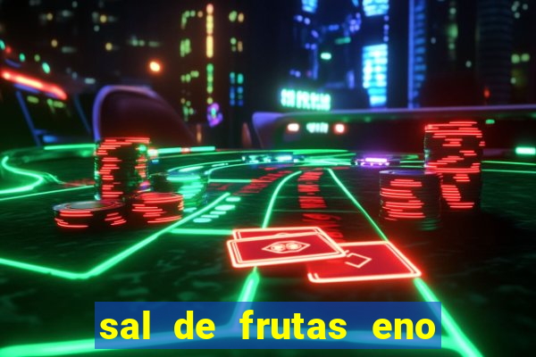 sal de frutas eno com coca cola